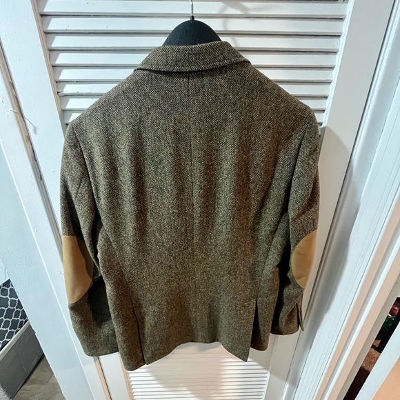 Jos A Banks Men’s Olive Jacket and Vest Size Medium - Picture 5 of 6